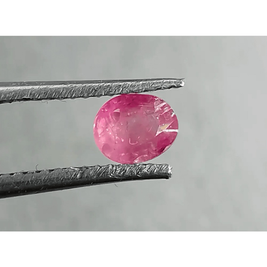63ct Burmese Ruby Natural Untreated Gem - SMSGEMS 