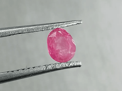 63ct Burmese Ruby Natural Untreated Gem - SMSGEMS 