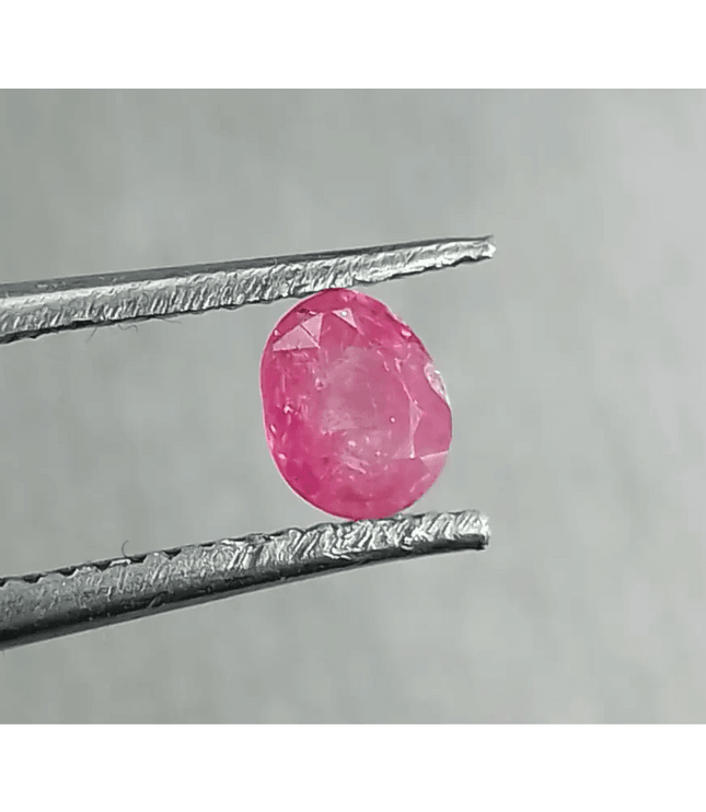 63ct Burmese Ruby Natural Untreated Gem - SMSGEMS 