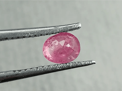 63ct Burmese Ruby Natural Untreated Gem - SMSGEMS 