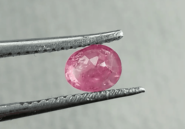 63ct Burmese Ruby Natural Untreated Gem - SMSGEMS 