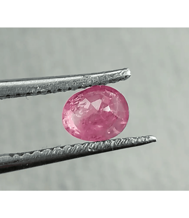 63ct Burmese Ruby Natural Untreated Gem - SMSGEMS 