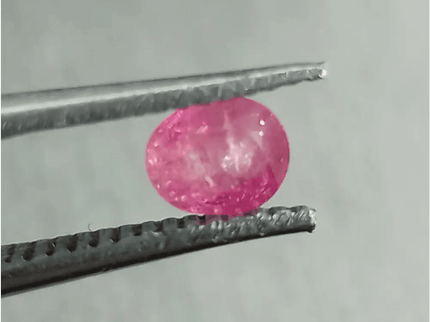 63ct Burmese Ruby Natural Untreated Gem - SMSGEMS 