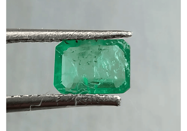 65ct Ethiopian Emerald Natural Green Gemstone - SMSGEMS 