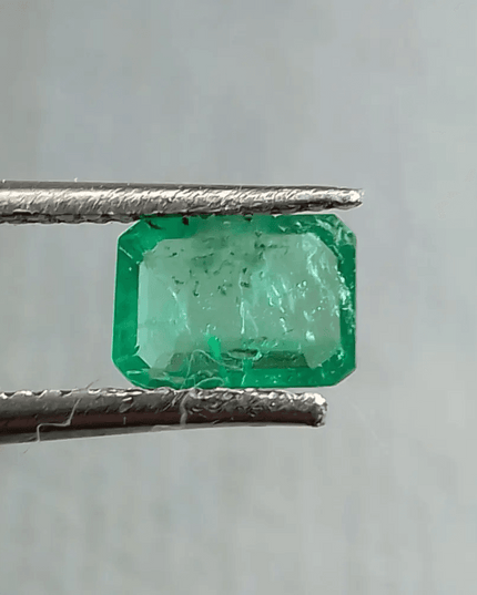 65ct Ethiopian Emerald Natural Green Gemstone - SMSGEMS 