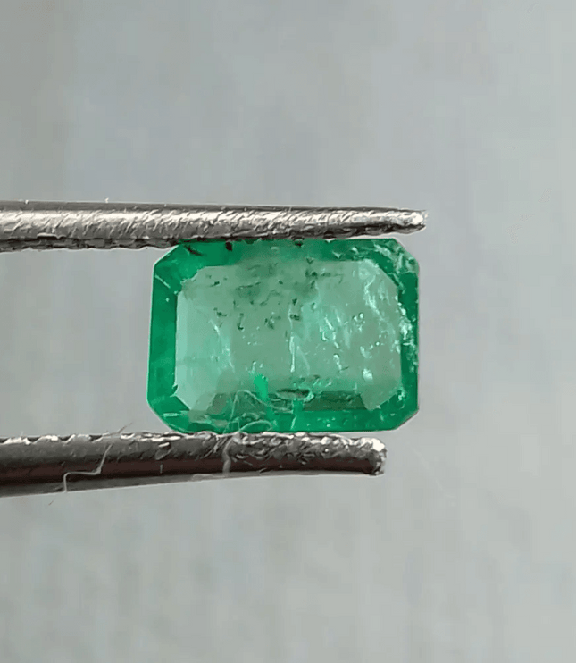 65ct Ethiopian Emerald Natural Green Gemstone - SMSGEMS 