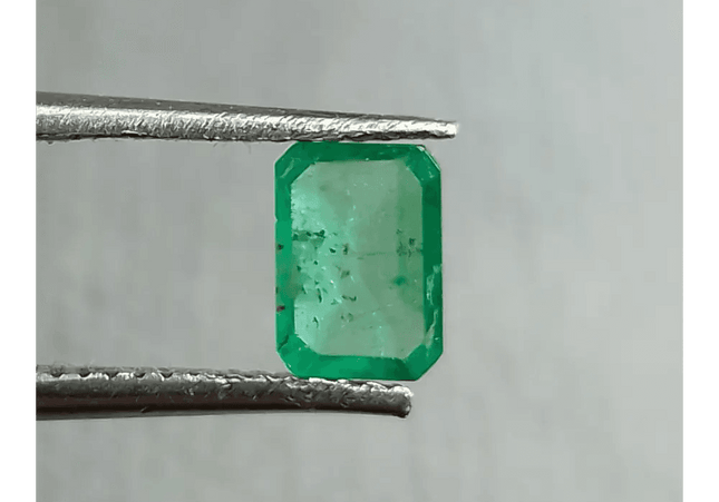 65ct Ethiopian Emerald Natural Green Gemstone - SMSGEMS 