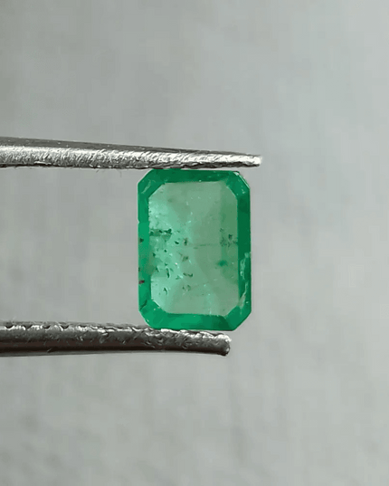 65ct Ethiopian Emerald Natural Green Gemstone - SMSGEMS 