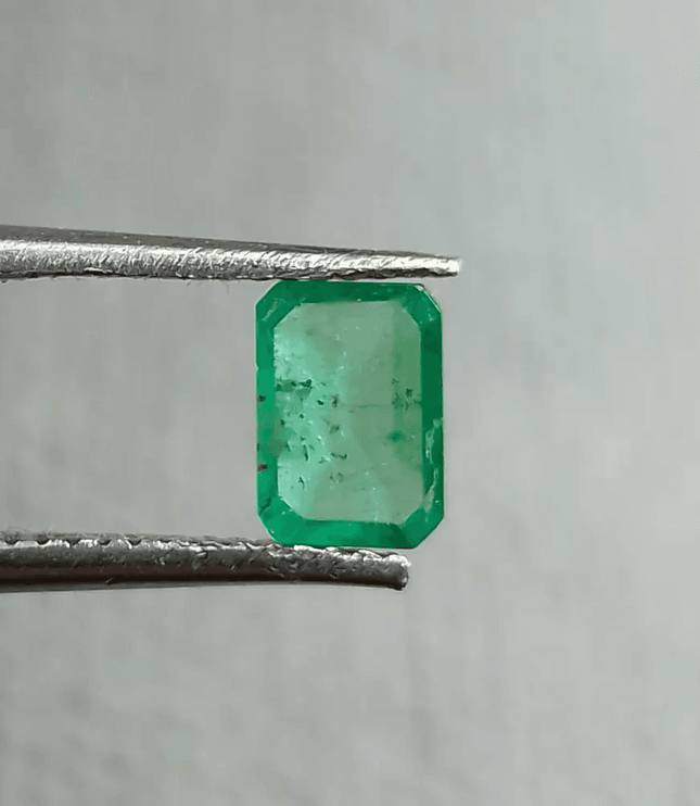 65ct Ethiopian Emerald Natural Green Gemstone - SMSGEMS 