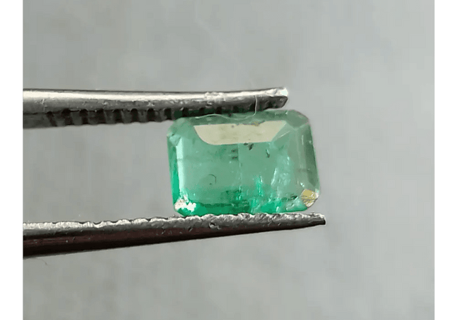 65ct Ethiopian Emerald Natural Green Gemstone - SMSGEMS 