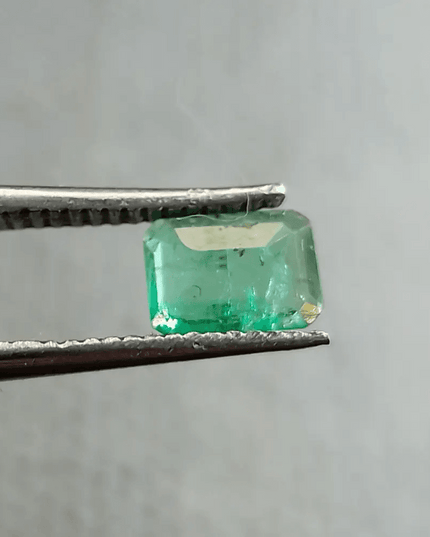 65ct Ethiopian Emerald Natural Green Gemstone - SMSGEMS 