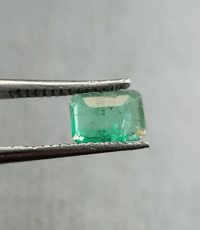 65ct Ethiopian Emerald Natural Green Gemstone - SMSGEMS 