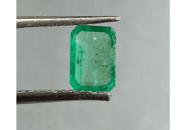 65ct Ethiopian Emerald Natural Green Gemstone - SMSGEMS 
