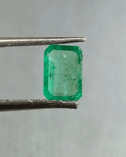 65ct Ethiopian Emerald Natural Green Gemstone - SMSGEMS 