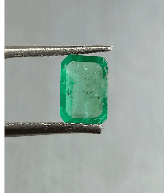 65ct Ethiopian Emerald Natural Green Gemstone - SMSGEMS 