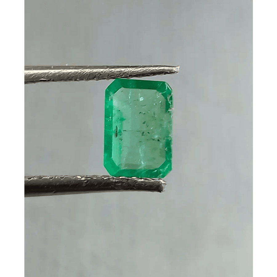65ct Ethiopian Emerald Natural Green Gemstone - SMSGEMS 