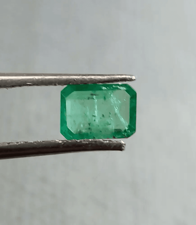 65ct Ethiopian Emerald Natural Green Gemstone - SMSGEMS 