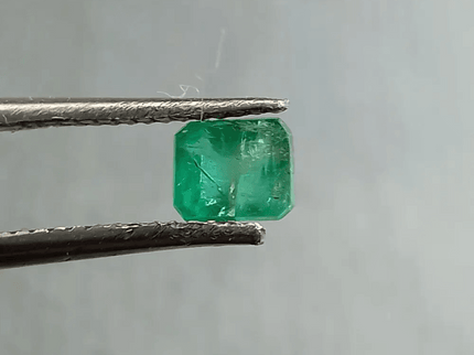 67ct Zambian Emerald Natural Green Gemstone - SMSGEMS 
