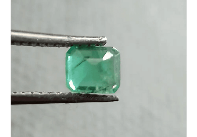 67ct Zambian Emerald Natural Green Gemstone - SMSGEMS 