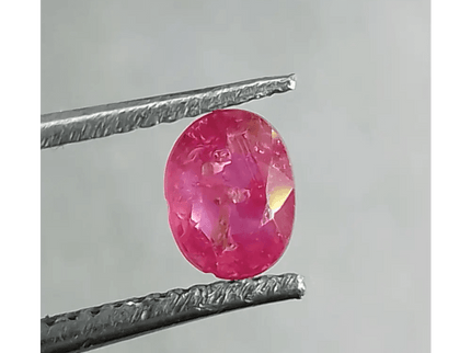 0.71ct Burmese Ruby, 100% Natural Untreated Gem - SMSGEMS 