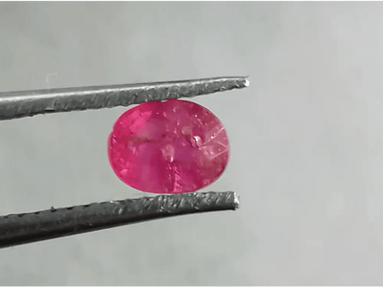 0.71ct Burmese Ruby, 100% Natural Untreated Gem - SMSGEMS 
