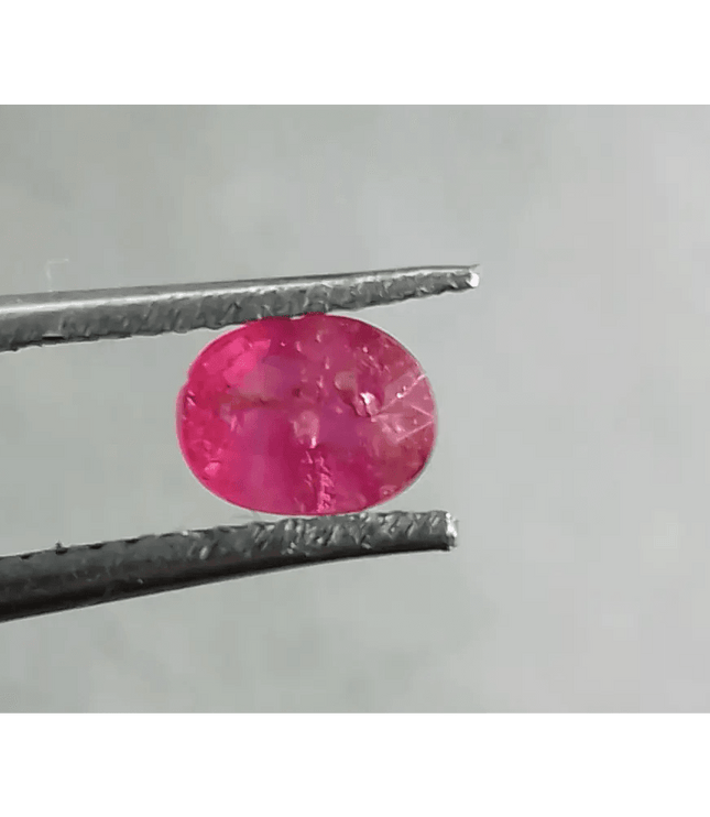 0.71ct Burmese Ruby, 100% Natural Untreated Gem - SMSGEMS 
