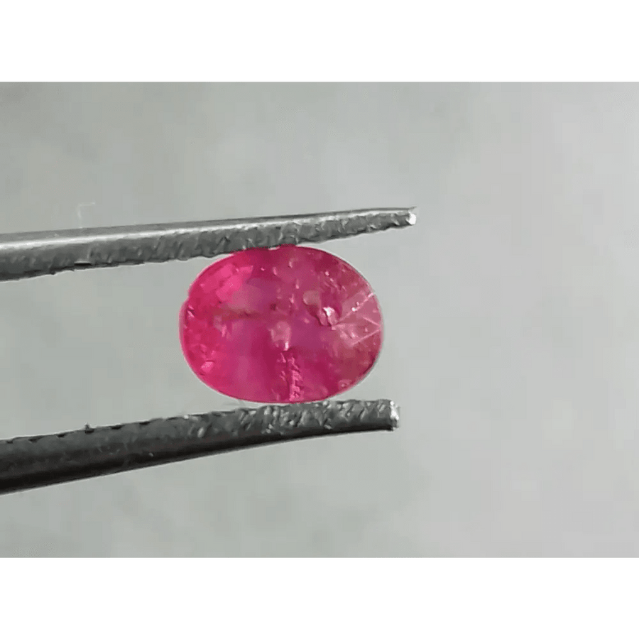 0.71ct Burmese Ruby, 100% Natural Untreated Gem - SMSGEMS 