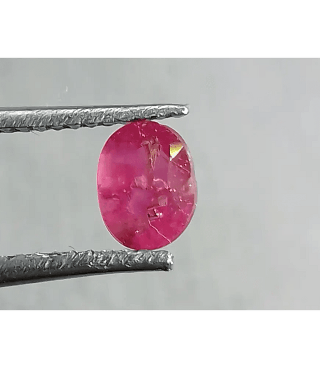 0.71ct Burmese Ruby, 100% Natural Untreated Gem - SMSGEMS 