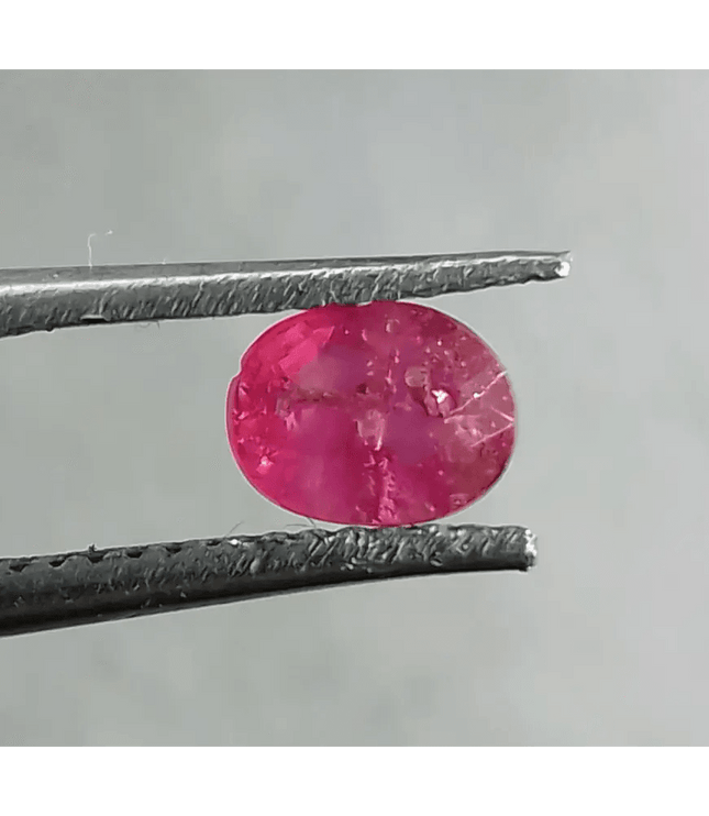 0.71ct Burmese Ruby, 100% Natural Untreated Gem - SMSGEMS 