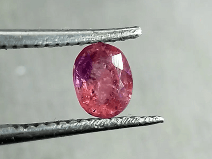 0.74ct Burmese Ruby, Natural Untreated Gemstone - SMSGEMS 