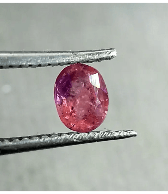 0.74ct Burmese Ruby, Natural Untreated Gemstone - SMSGEMS 