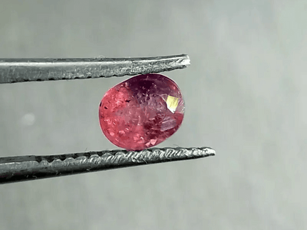 0.74ct Burmese Ruby, Natural Untreated Gemstone - SMSGEMS 