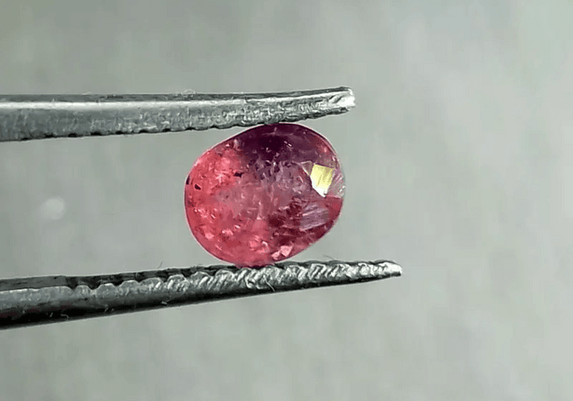 0.74ct Burmese Ruby, Natural Untreated Gemstone - SMSGEMS 