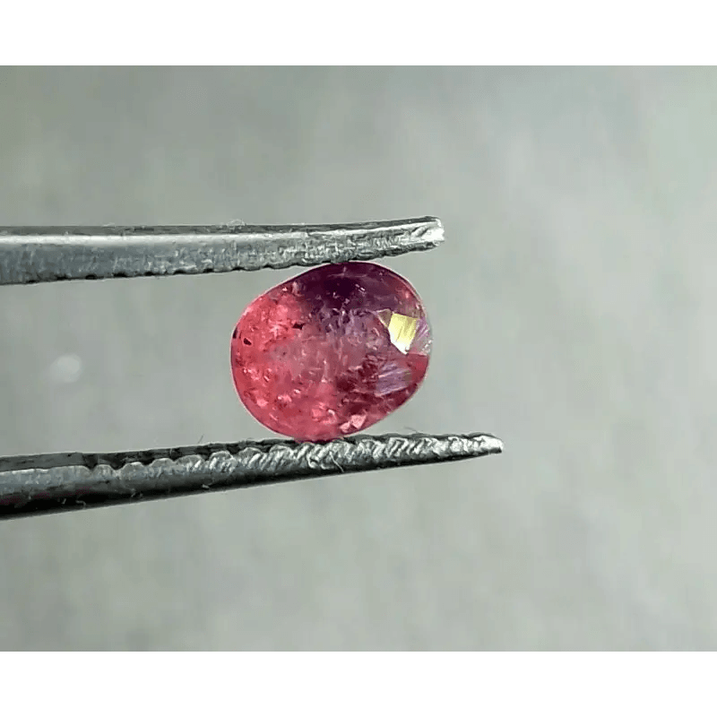 0.74ct Burmese Ruby, Natural Untreated Gemstone - SMSGEMS 