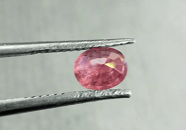 0.74ct Burmese Ruby, Natural Untreated Gemstone - SMSGEMS 