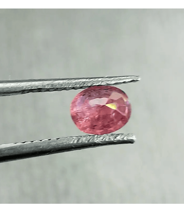 0.74ct Burmese Ruby, Natural Untreated Gemstone - SMSGEMS 