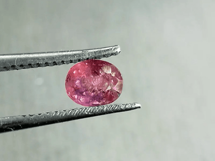 0.74ct Burmese Ruby, Natural Untreated Gemstone - SMSGEMS 