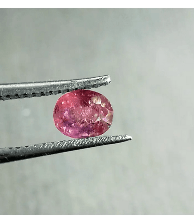 0.74ct Burmese Ruby, Natural Untreated Gemstone - SMSGEMS 