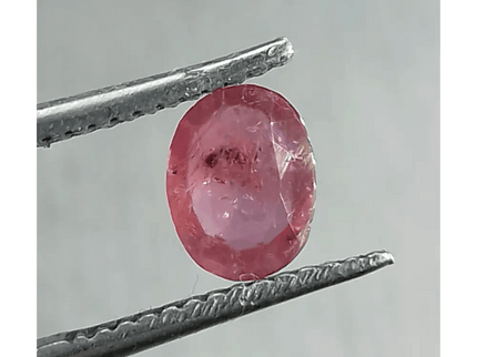 0.755ct Burmese Ruby, Natural Untreated Gem - SMSGEMS 