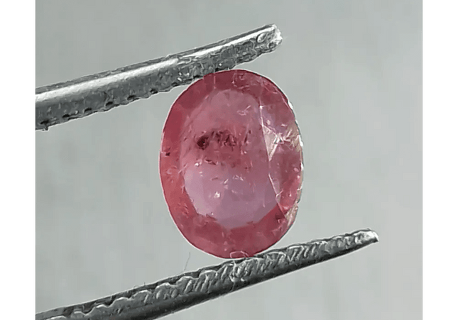 0.755ct Burmese Ruby, Natural Untreated Gem - SMSGEMS 