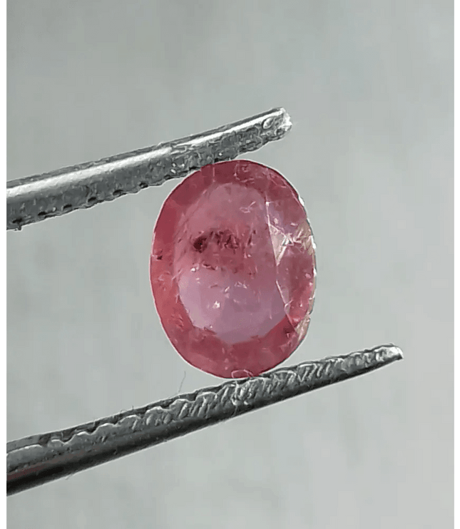 0.755ct Burmese Ruby, Natural Untreated Gem - SMSGEMS 