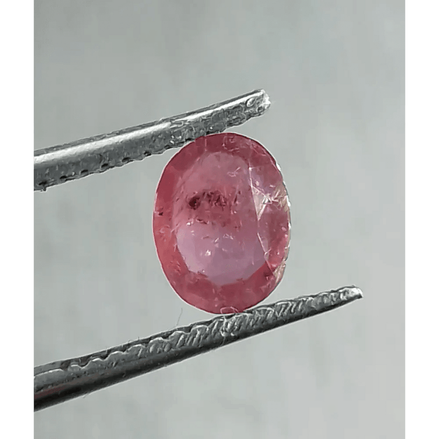 0.755ct Burmese Ruby, Natural Untreated Gem - SMSGEMS 