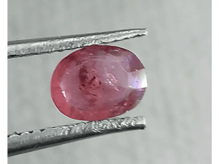 0.755ct Burmese Ruby, Natural Untreated Gem - SMSGEMS 