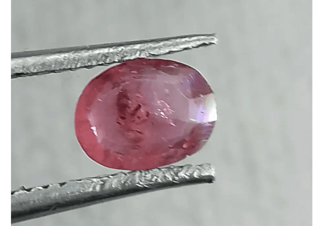 0.755ct Burmese Ruby, Natural Untreated Gem - SMSGEMS 