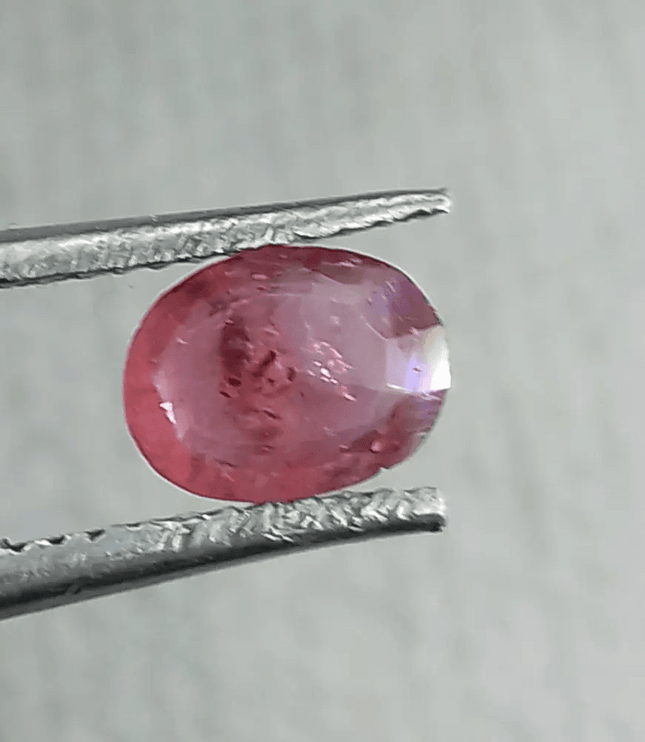 0.755ct Burmese Ruby, Natural Untreated Gem - SMSGEMS 