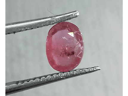 0.755ct Burmese Ruby, Natural Untreated Gem - SMSGEMS 