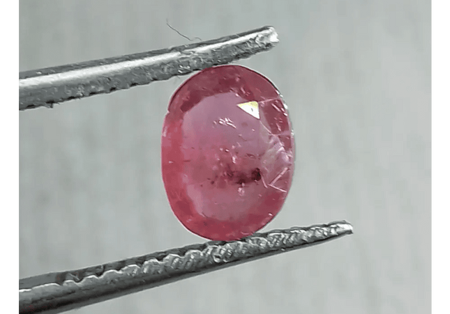 0.755ct Burmese Ruby, Natural Untreated Gem - SMSGEMS 
