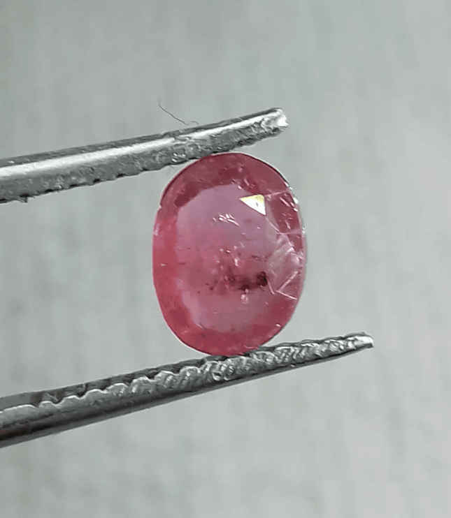 0.755ct Burmese Ruby, Natural Untreated Gem - SMSGEMS 