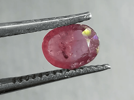 0.755ct Burmese Ruby, Natural Untreated Gem - SMSGEMS 