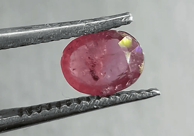 0.755ct Burmese Ruby, Natural Untreated Gem - SMSGEMS 